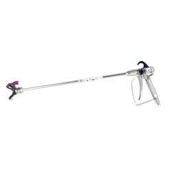 Spruzzatore Airless 1100W 1,5L/min Pistola per verniciare ad Alta Pressione Vernice Acrilica Solvente Professionale